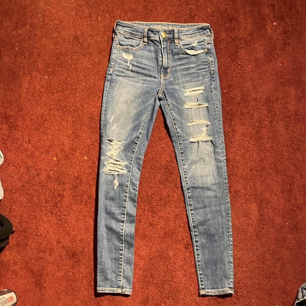 American Eagle Outfitters Super Stretch X Regular